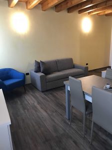 dettaglio soggiorno appartamento 5